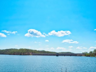 Great Scenery At Lake Monduran in Queensland, Australia.