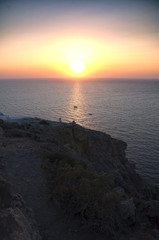 Tramonto Santorini