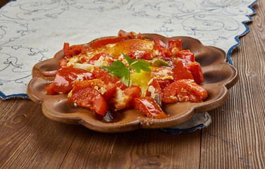 Afghani Style Breakfast