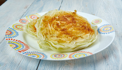 Make Green Cabbage Steaks