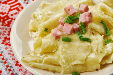 Belarusian Lazanki