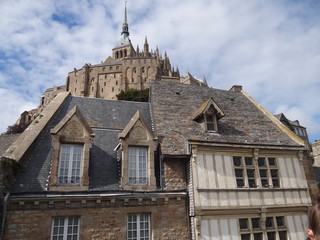 Fototapeta na wymiar Mont Saint-Michel