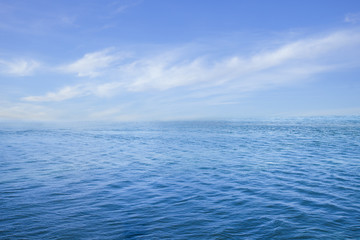 Beautiful Blue sea and sky