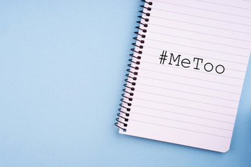 #metoo movement. A social movement against sexual harrasment and sexism at workplace.