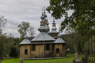 cerkwie w Bieszczadach 