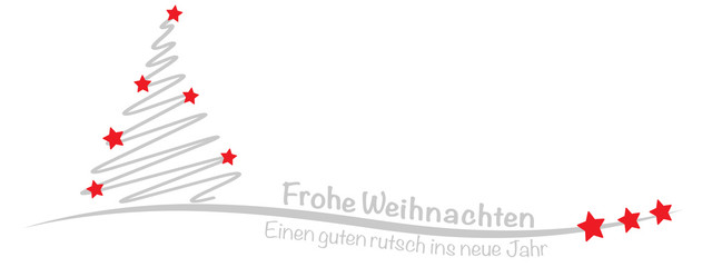 Obraz premium Weihnachtsbaum