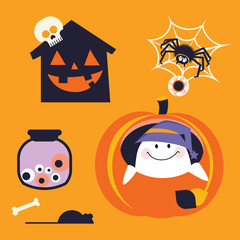 Halloween set
