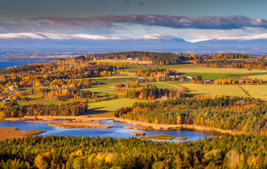 Autumn in Jämtland Sweden