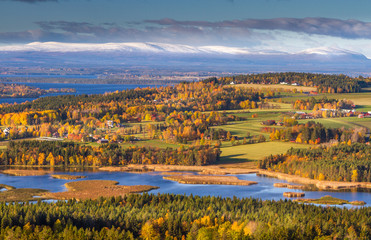 Autumn in Jämtland Sweden