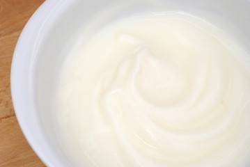 Fototapeta na wymiar yogurt