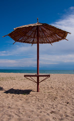 umbrella on the beach