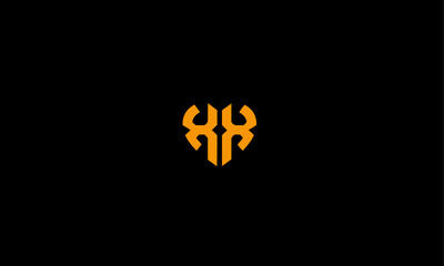 alphabet x x logo design 
