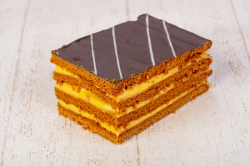 Tasty honey cake