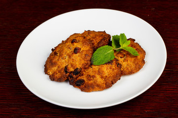 Cookies with nuts