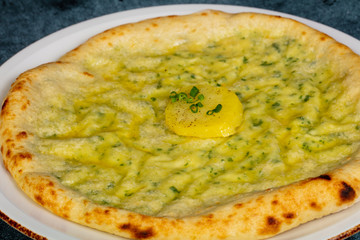 Italian calzone pizza