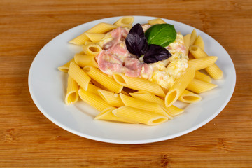 Pasta Penne carbonara