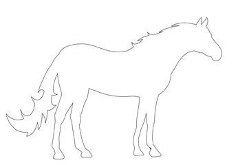  sketch just a horse is worth