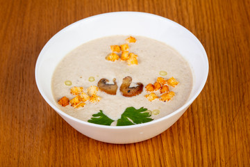 Mushroom cream soup