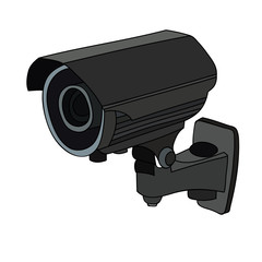 of CCTV camera