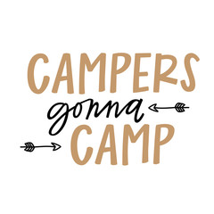 Campers Gonna Camp © crrobins