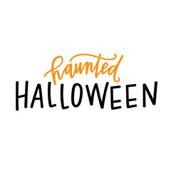 Fototapeta premium Haunted Halloween