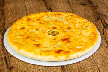 Traditional Ossetian pie
