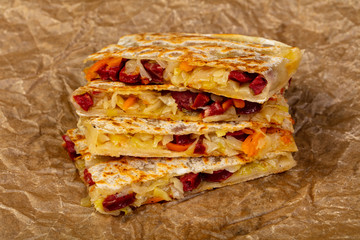 Turkish cuisine - gozleme