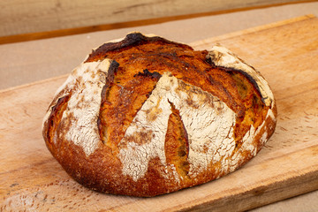 Homemade tasty bread