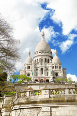 Fototapeta premium Basilica of the Sacre Coeur in Paris