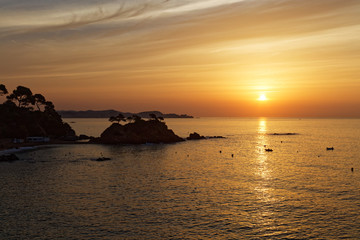 Spain, Catalunya, Platja d'Aro