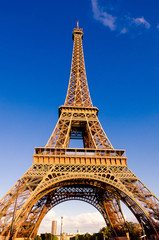 Fototapeta na wymiar Eifel Tower, Paris
