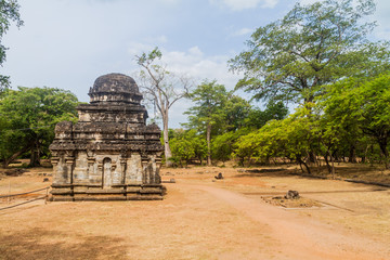 Shiva Devale No 2 ruins at the ancient city Polonnaruwa, Sri Lanka