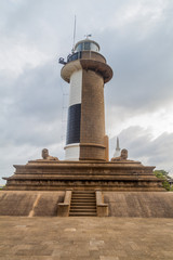 Old Galle Buck Lighthouse in Colombo, Sri Lanka