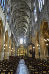 Eglise  Saint-Nicolas des Champs / Paris