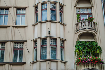 Houses in Sarajevo