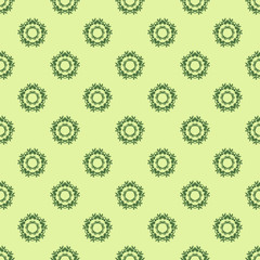 Geometric seamless pattern