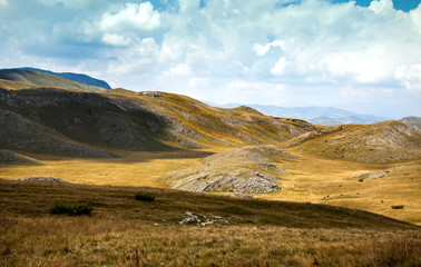 Landscape view of bistra mountain, macedonia