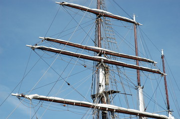 Obraz premium Segelboot