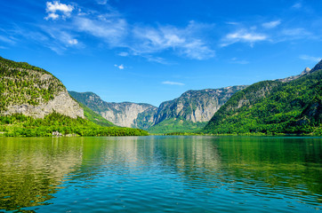 Fototapeta premium Hallstatter lake