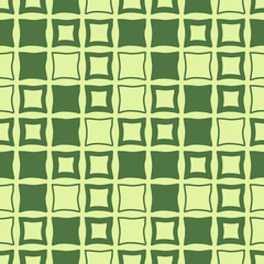 Geometric seamless pattern. Square with uneven edges