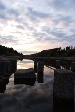 Talsperre im Harz