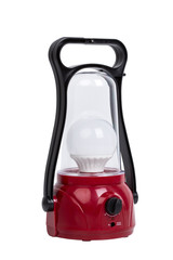 Naklejka premium LED lamp for tourist tent
