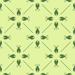 abstract bug seamless pattern with netting