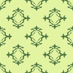 Naklejka premium seamless geometric abstract pattern