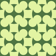 seamless geometric abstract pattern