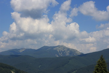 mountains