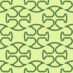 seamless geometric abstract pattern