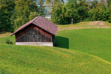 Mountain views in Liechtenstein