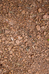 Crushed rock Different shapes and sizes for background