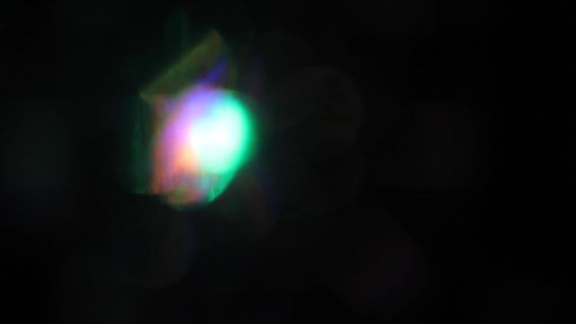 Club light show
